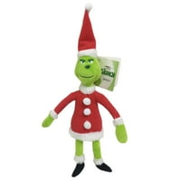 Grinch with Scarf Christmas Doll How The Grinch Stole Stuffed Plush Toy Xmas Kids Gifts